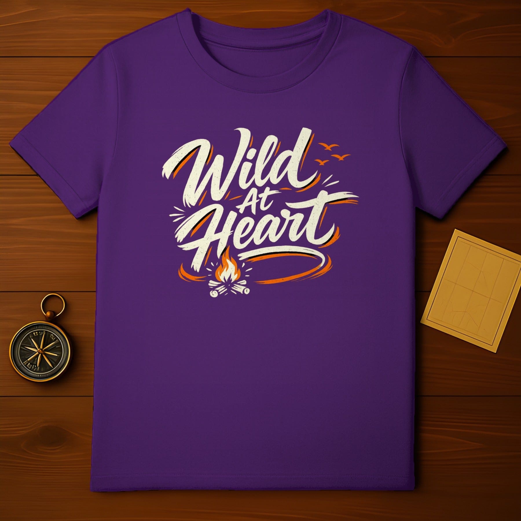 Wild At Heart Graphic Tee For Adventurous Souls