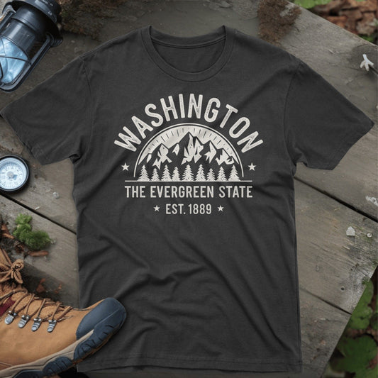 Washington The Evergreen State Est 1889 product type