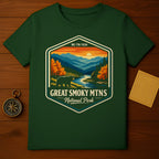 Great Smoky Mountains National Park NC-TN 1934 Design product type