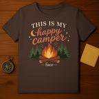 THIS IS MY happy camper - face - product type