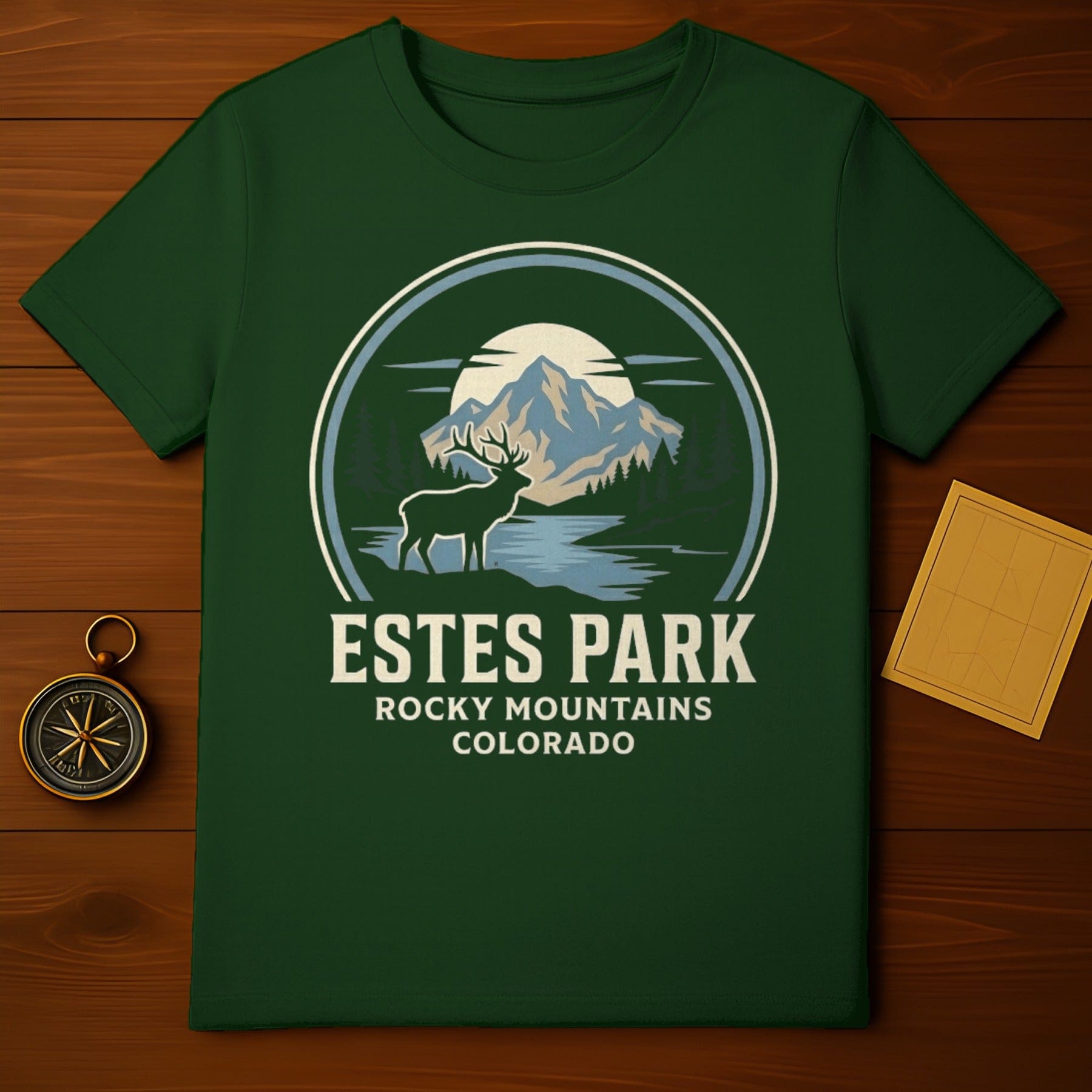 Estes Park Rocky Mountains Colorado Elk Mountain product type