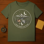 Camp Under The Stars Mountains Forest River Night product type