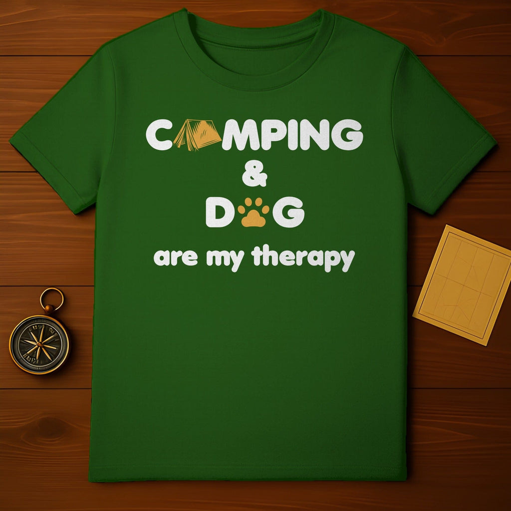 Camping & Dog Life T-Shirt