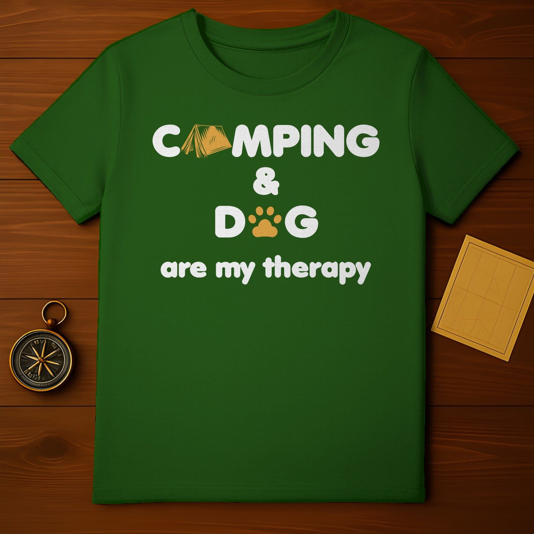 Camping & Dog Life T-Shirt