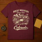 Rocky Mountain National Park Colorado Elk Scenic product type