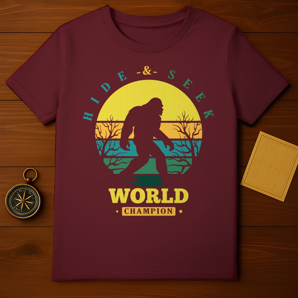 Hide Seek Champion T-Shirt