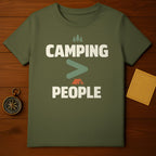 Camping > People Trees Tent t-shirt product type