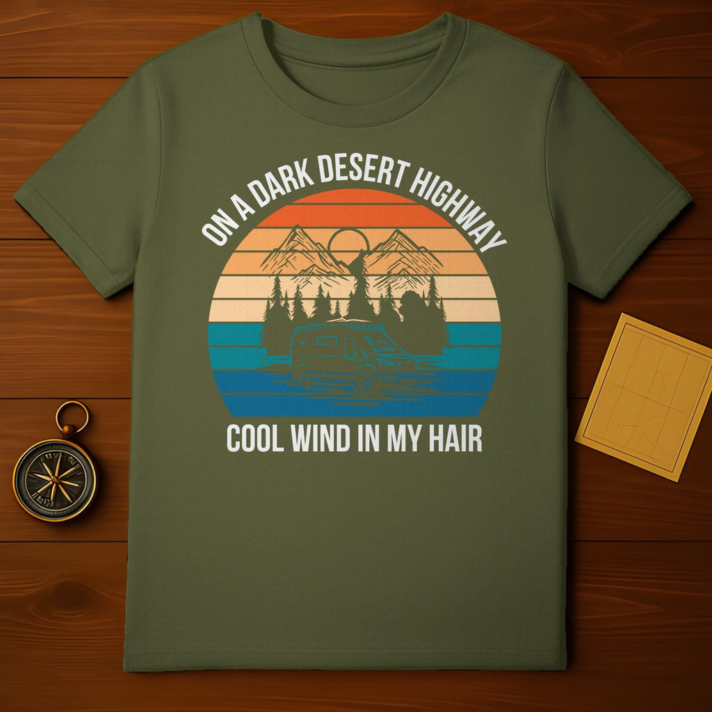 Desert Road Trip T-Shirt