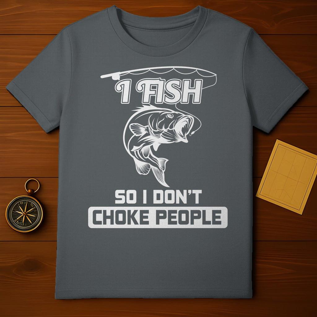 Fishing Therapy T-Shirt