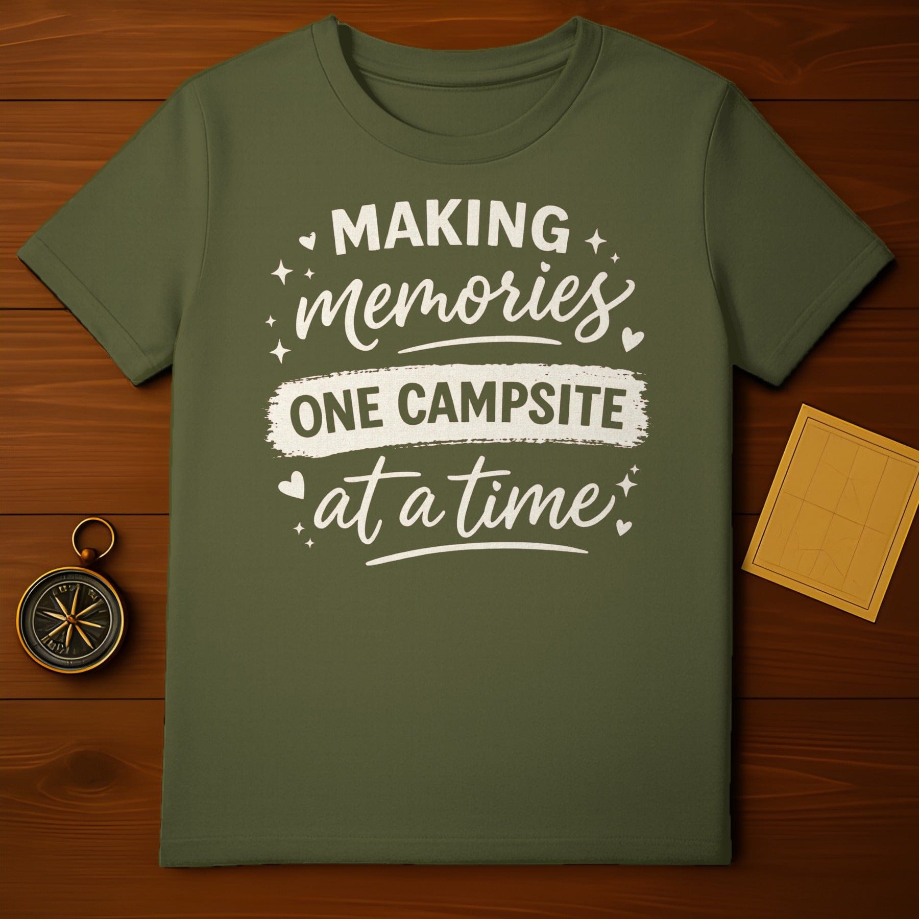 Making Memories One Campsite at a Time Shirt