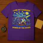 I Live In A Van Gogh Down By The River Shirt