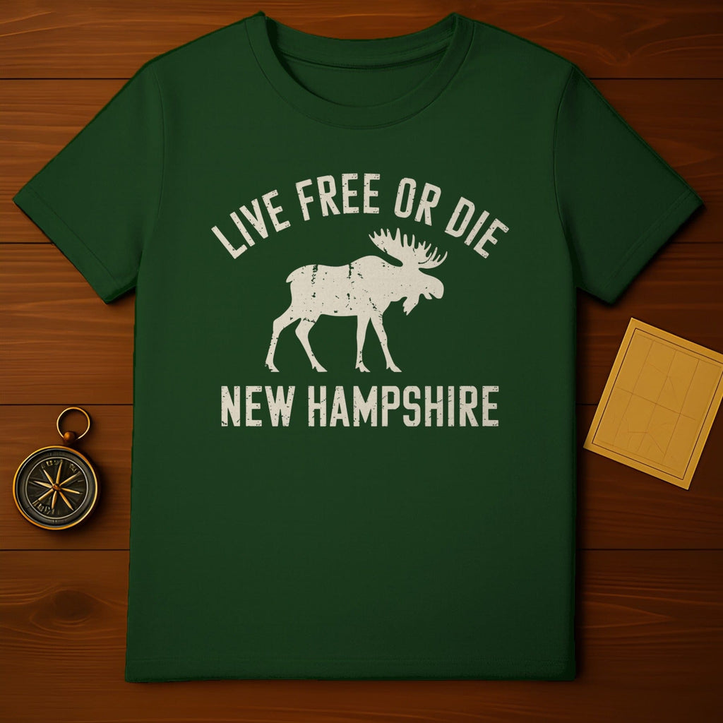 Live Free or Die T-Shirt