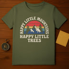 Happy Little Mountains T-Shirt
