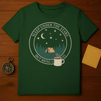 Sleep Under The Stars But Bring Coffee T-Shirt