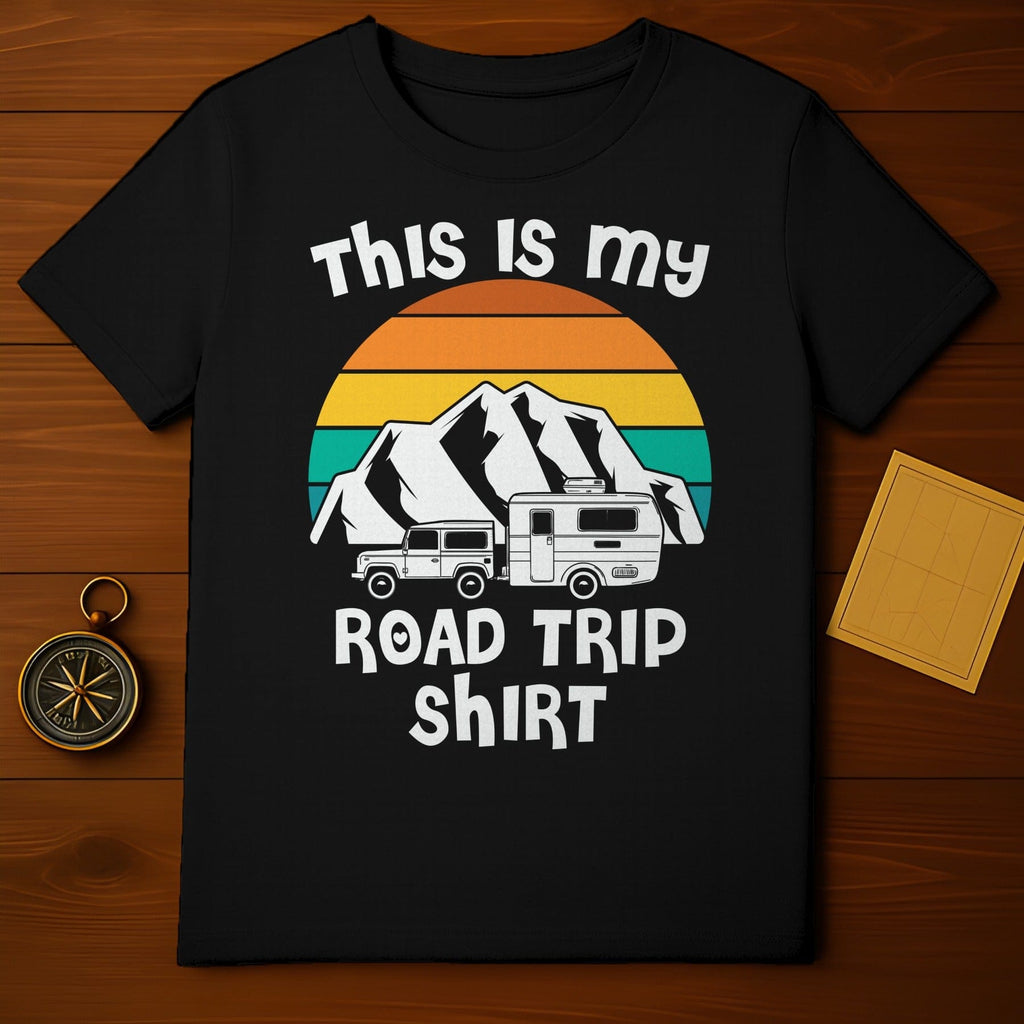 Mountain Road Trip T-Shirt