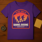 Stay Wild Daniel Boone Kentucky Hikers Outdoor product type