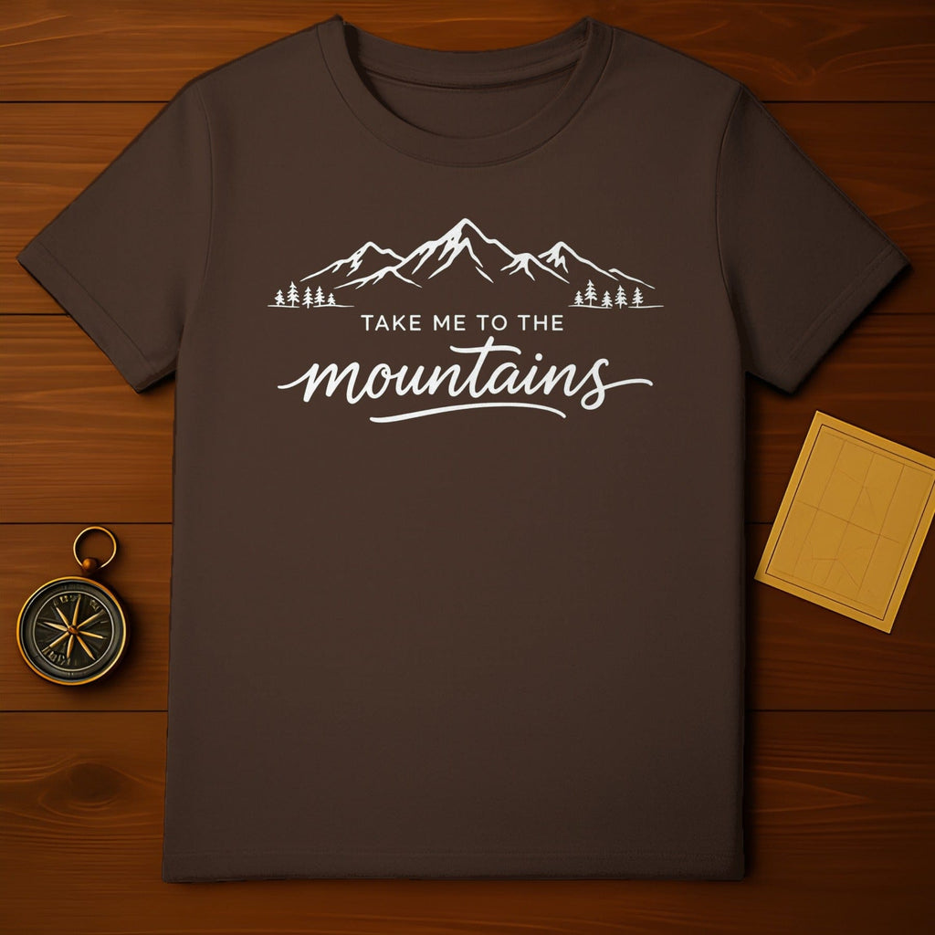 Take Me to the Mountains Graphic T-Shirt