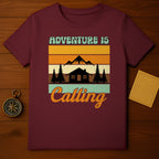 Adventure is Calling Graphic Tee for Enthusiasts