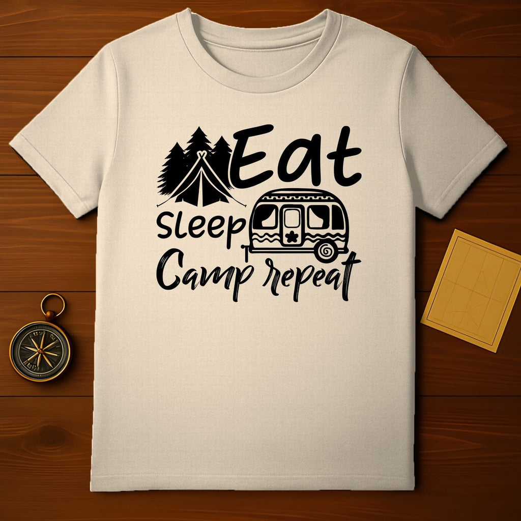 Eat Sleep Camp T-Shirt