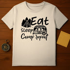Eat Sleep Camp T-Shirt