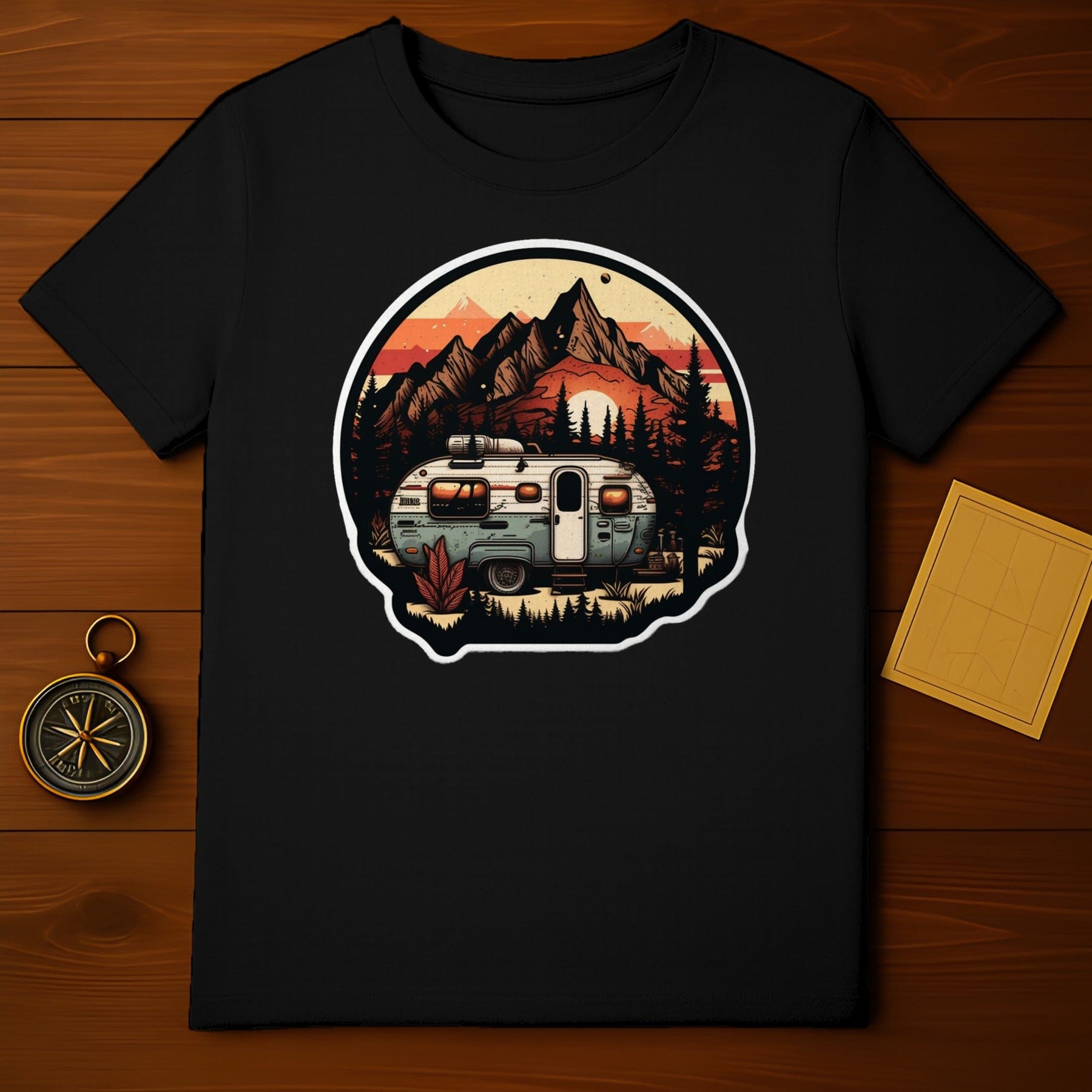 Camper Mountain T-Shirt