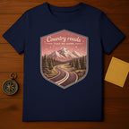 Country Roads Take Me Home Mountain Landscape Shirt