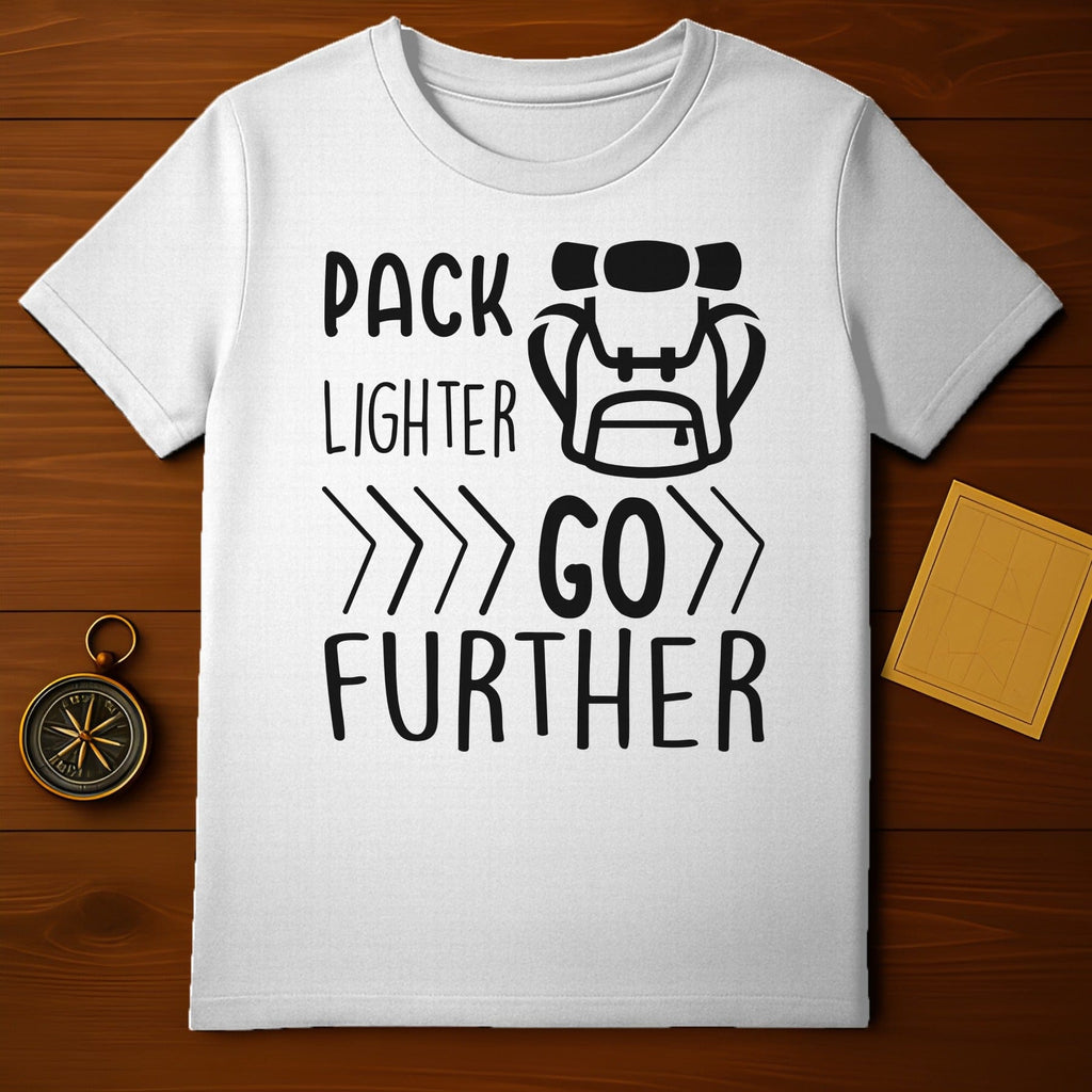 Pack Lighter Go Further Graphic T-shirt