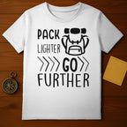 Pack Lighter Go Further Graphic T-shirt