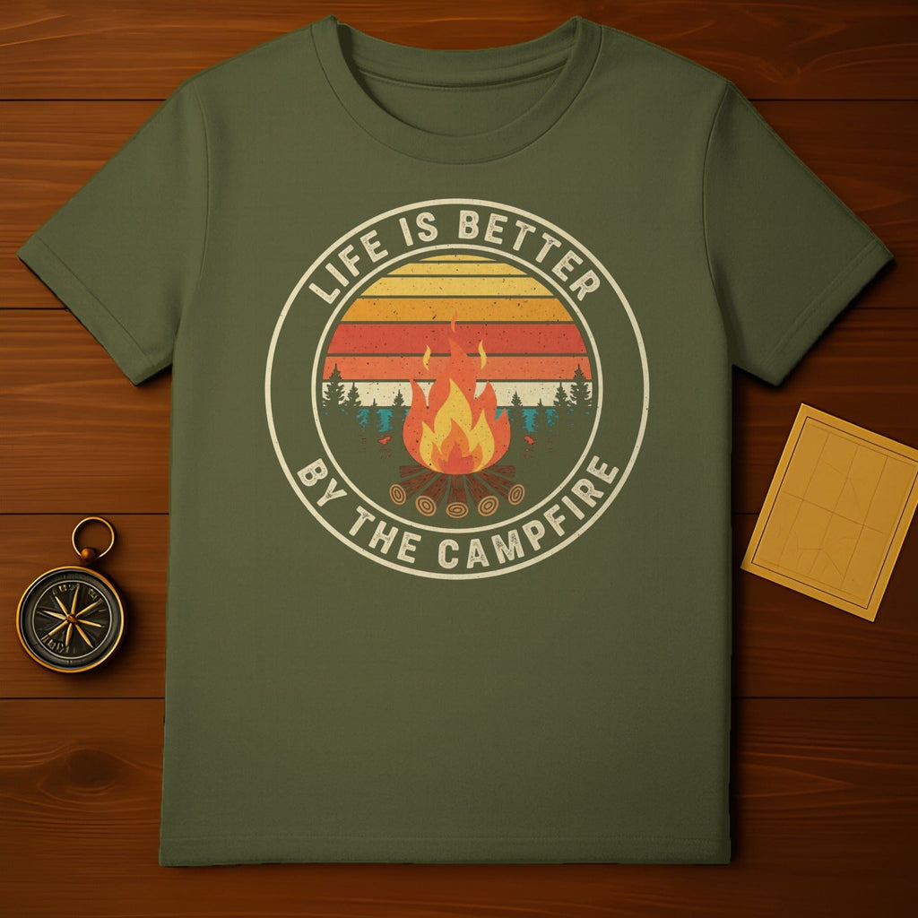 Life is Better by the Campfire T-shirt
