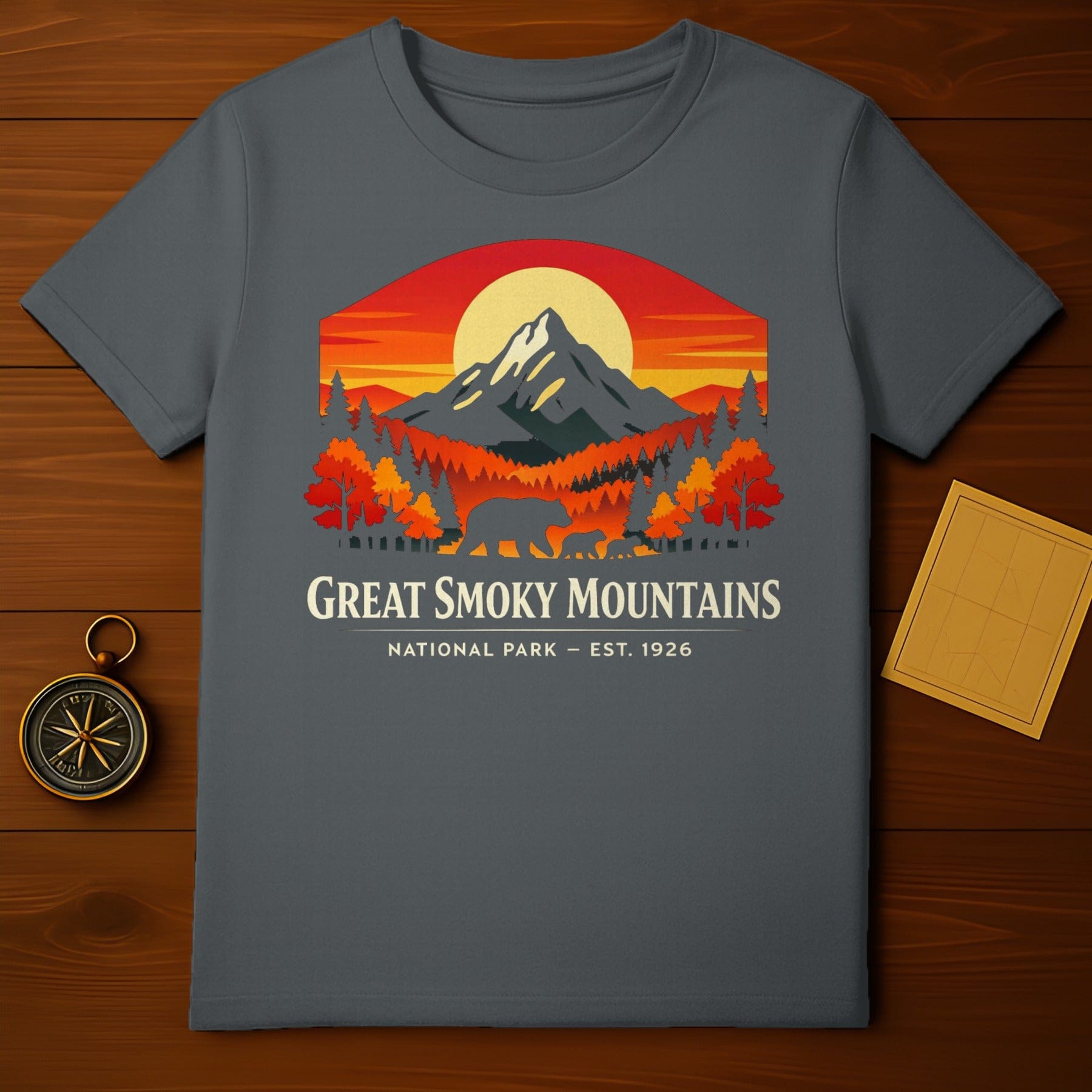 Great Smoky Mountains National Park - Est. 1926 t-shirt product type