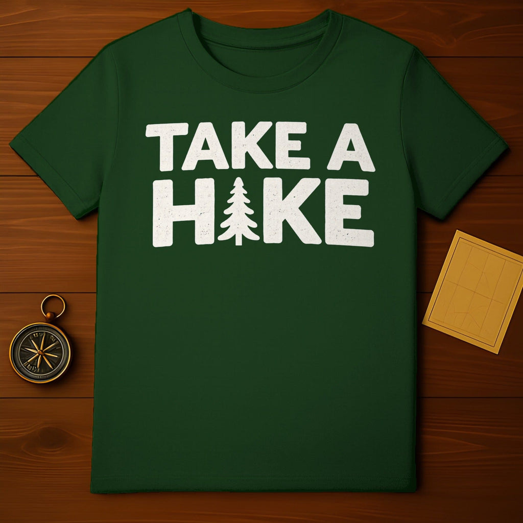 Take A Hike Graphic Tee Outdoor Adventure Shirt