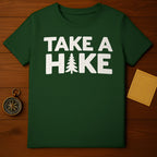 Take A Hike Graphic Tee Outdoor Adventure Shirt