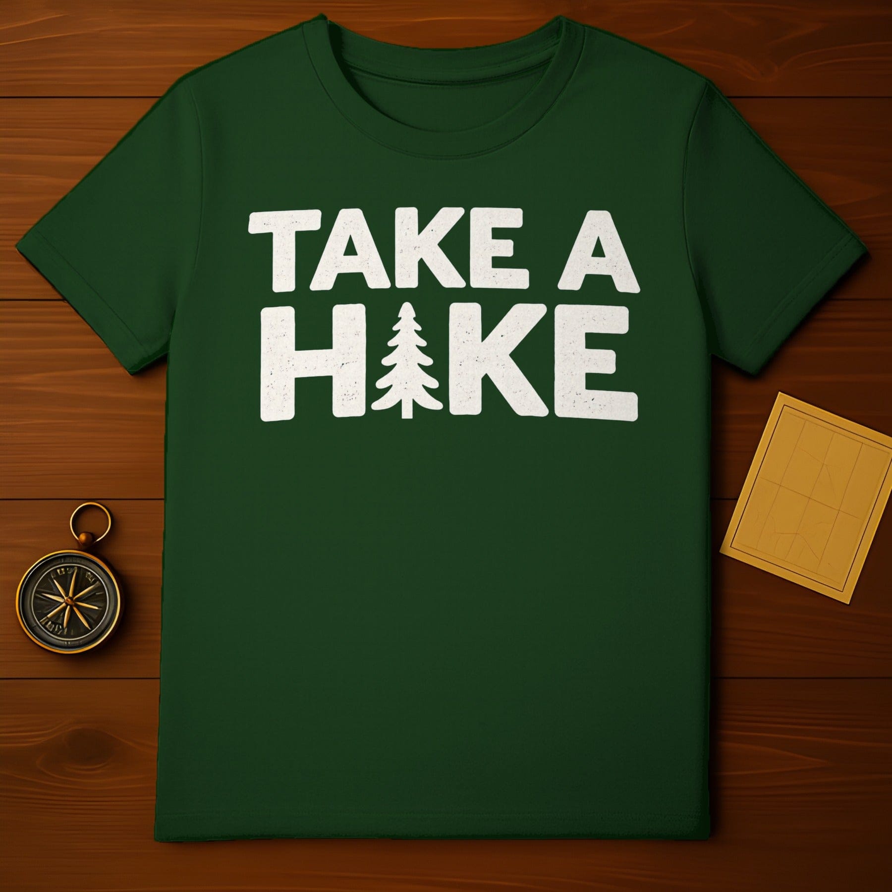 Take A Hike Graphic Tee Outdoor Adventure Shirt