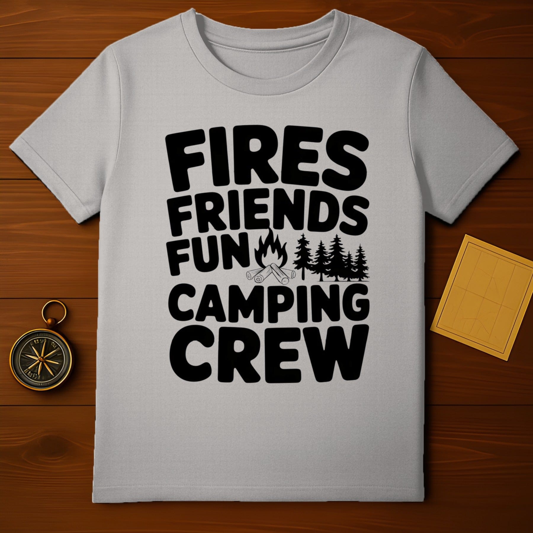 Camping Crew T-Shirt