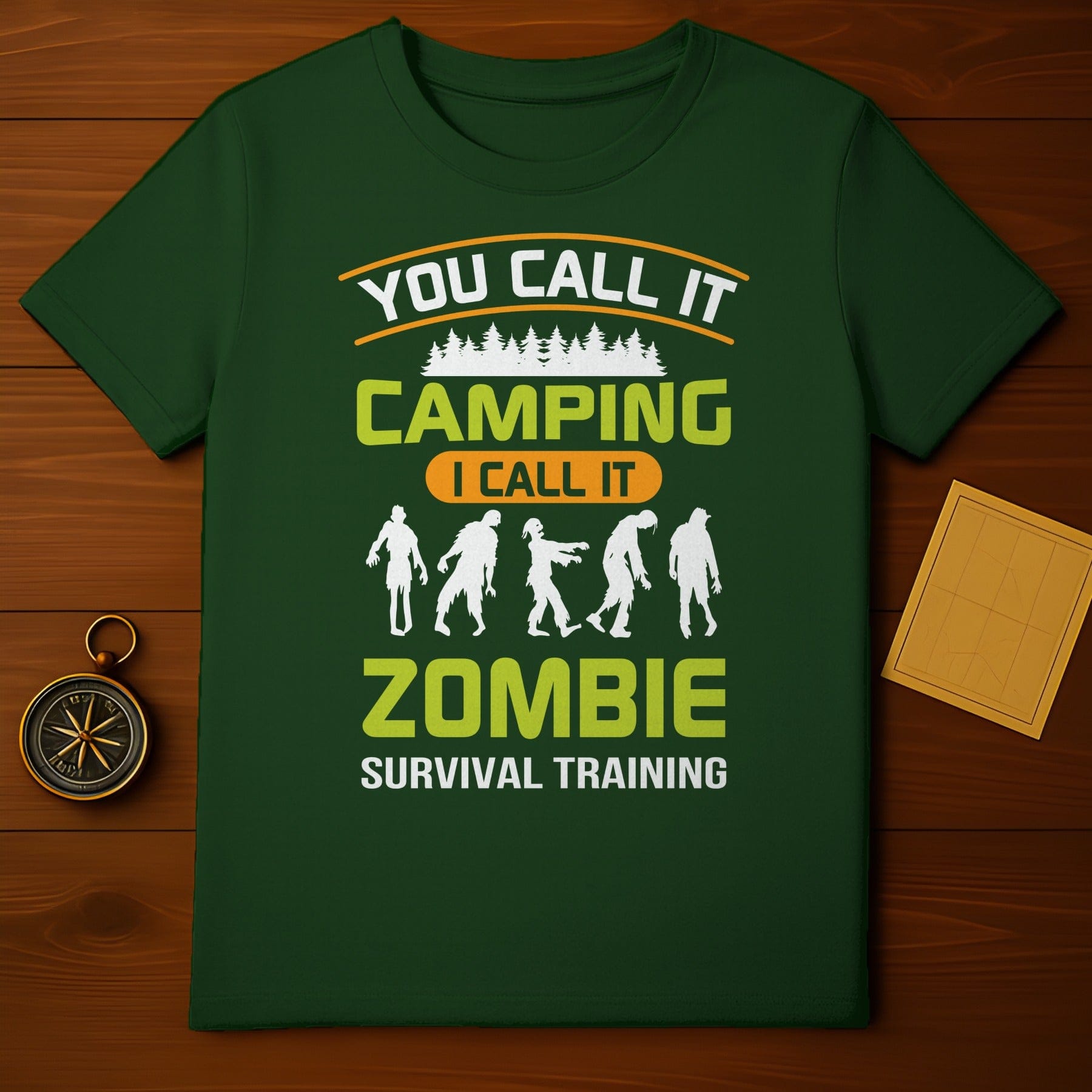 Survival Camping T-Shirt