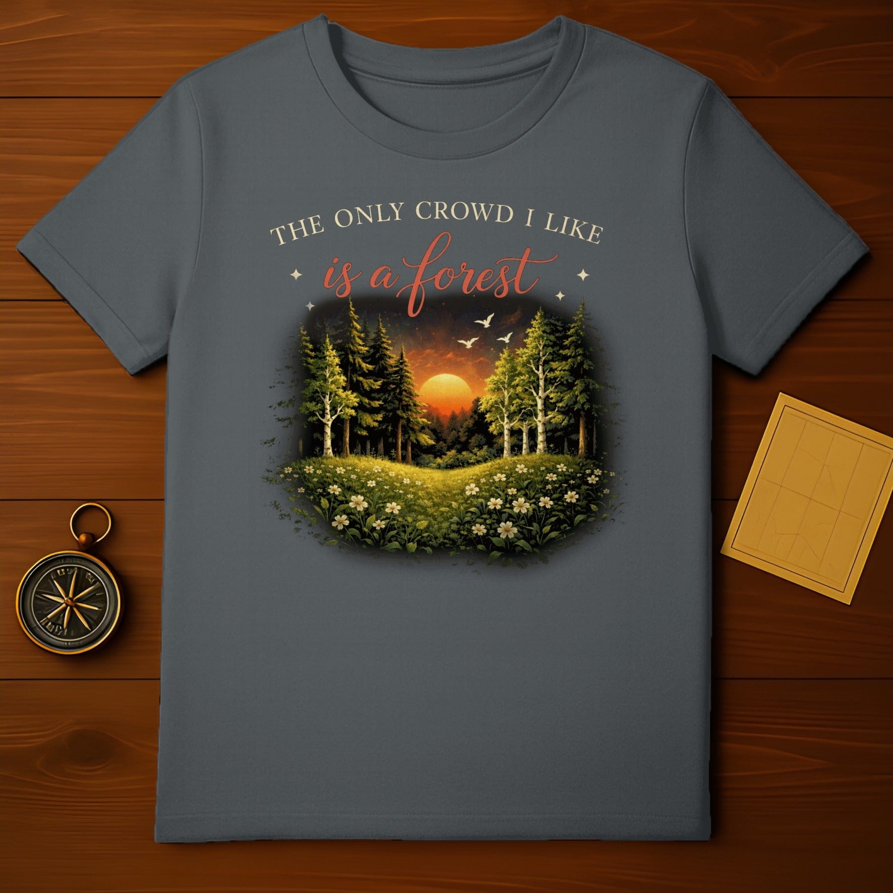 THE ONLY CROWD I LIKE is a forest Adventure Sunset product type
Forest
Sunset
Nature
Birds
Wildflowers
Trees
Landscape
Outdoors
Adventure
Scenic
Tranquil
Peaceful
Wilderness
Camping
Hiking
Travel
Explorer
Serene
Beautiful
ForestLover