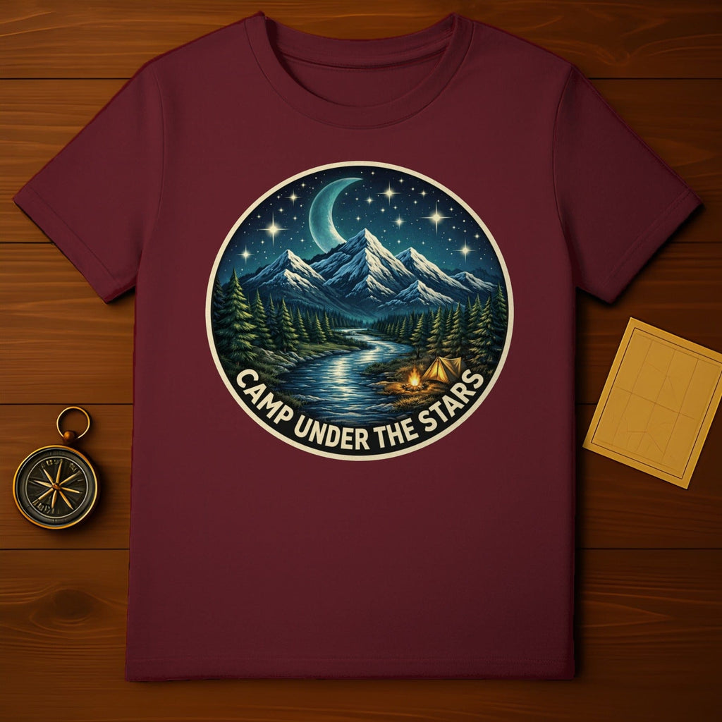 Camp Under The Stars Mountains Moon River product type