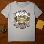 Mountains Are Calling T-Shirt