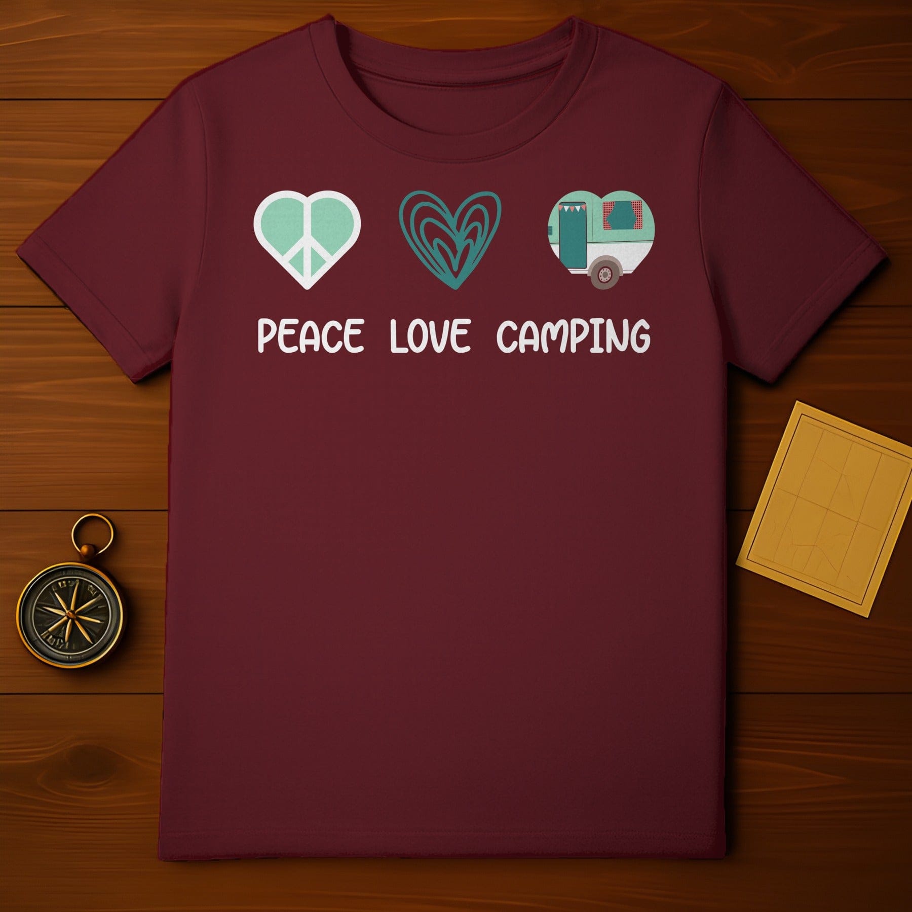 Peace Love Camping T-Shirt