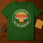 Life Is Better By The Campfire Graphic T-shirt