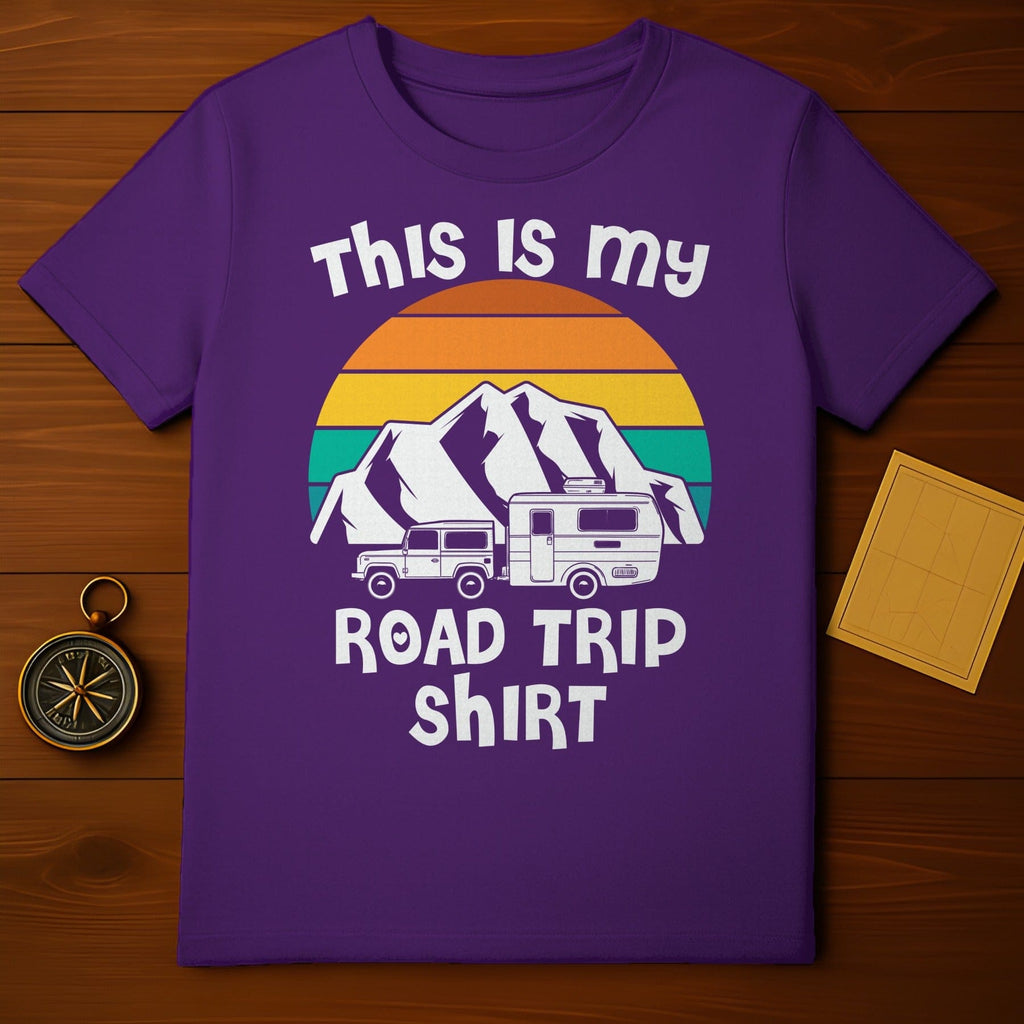 Mountain Road Trip T-Shirt