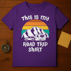 Mountain Road Trip T-Shirt