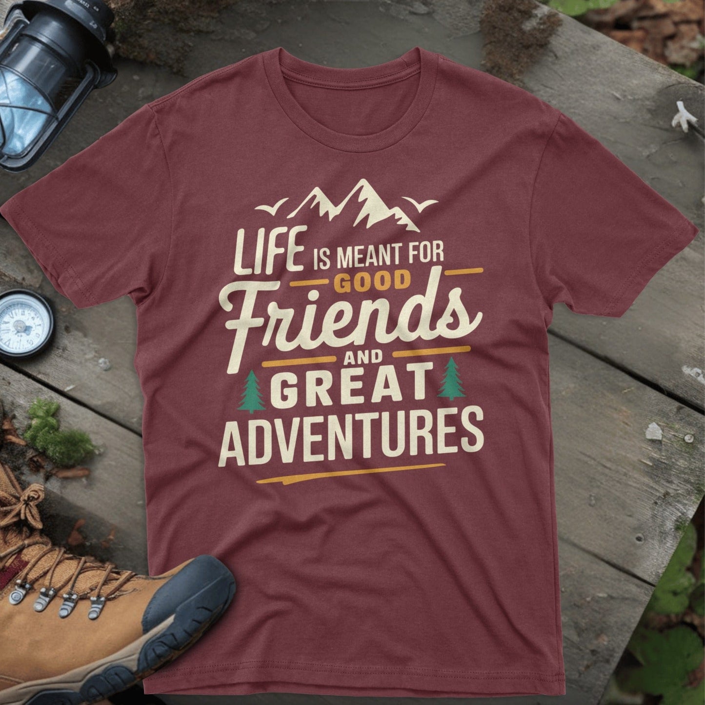 Life is Meant for Friends and Great Adventures product type