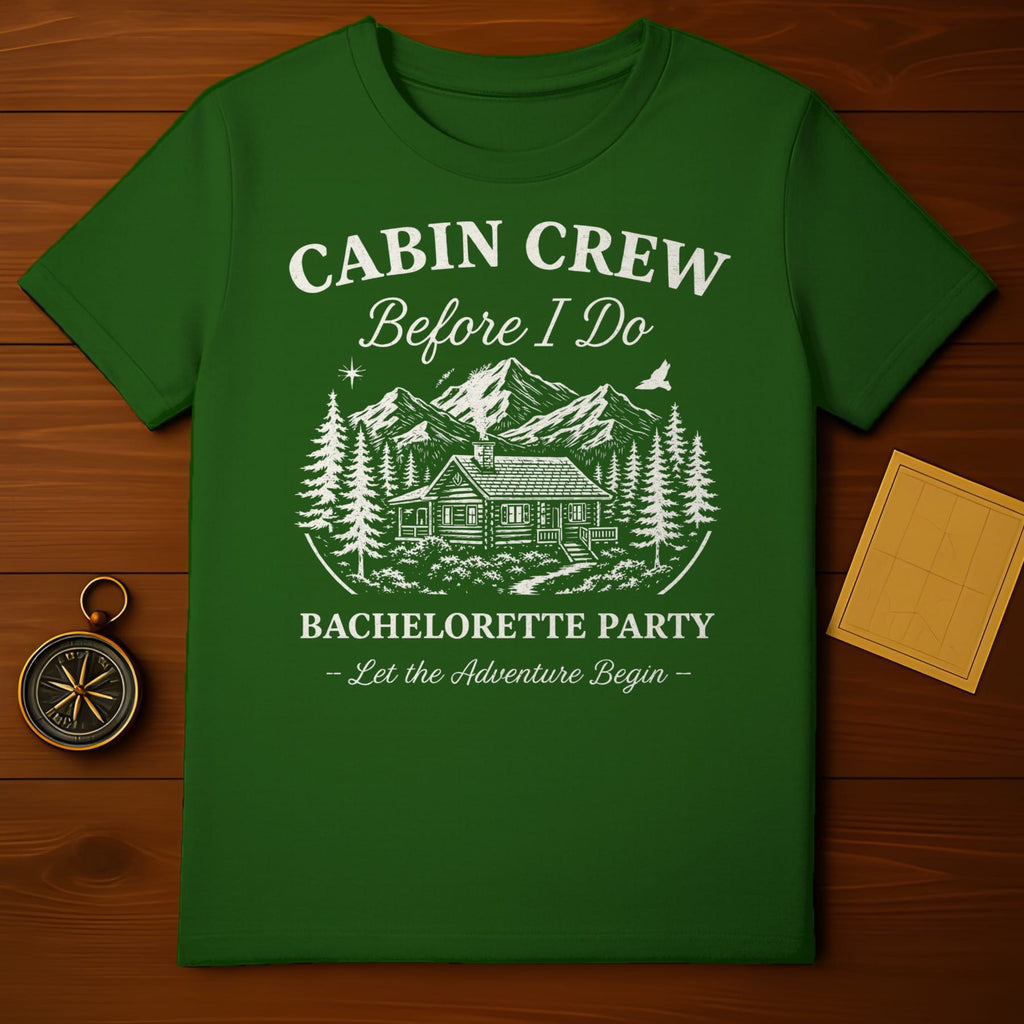 Cabin Crew Before I Do Bachelorette Party Shirt
