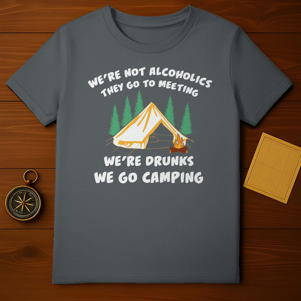 Camping Party T-Shirt