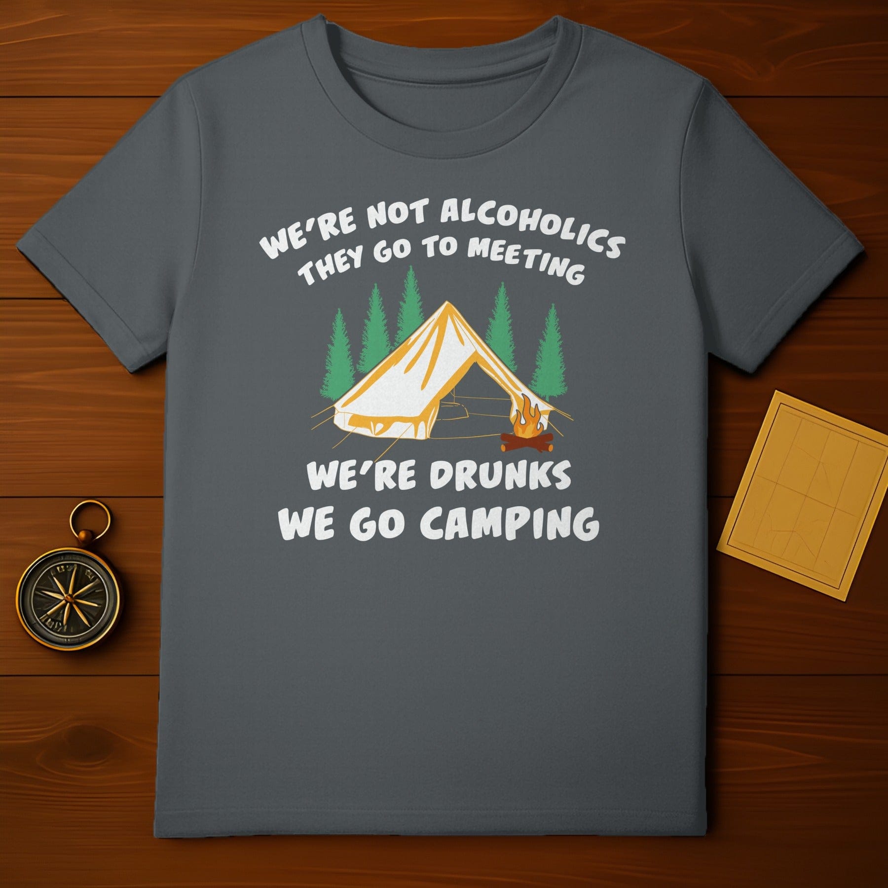 Camping Party T-Shirt