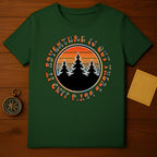 Adventure Is Out There Let's Find It Graphic Tee