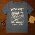 Yosemite National Park Scenic Design T-Shirt