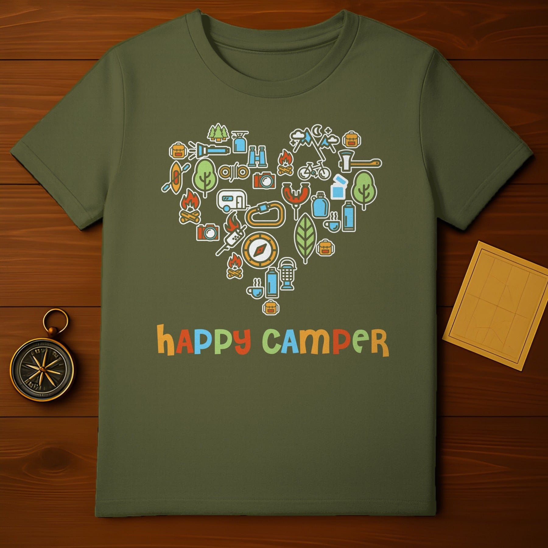 Happy Camper T-Shirt