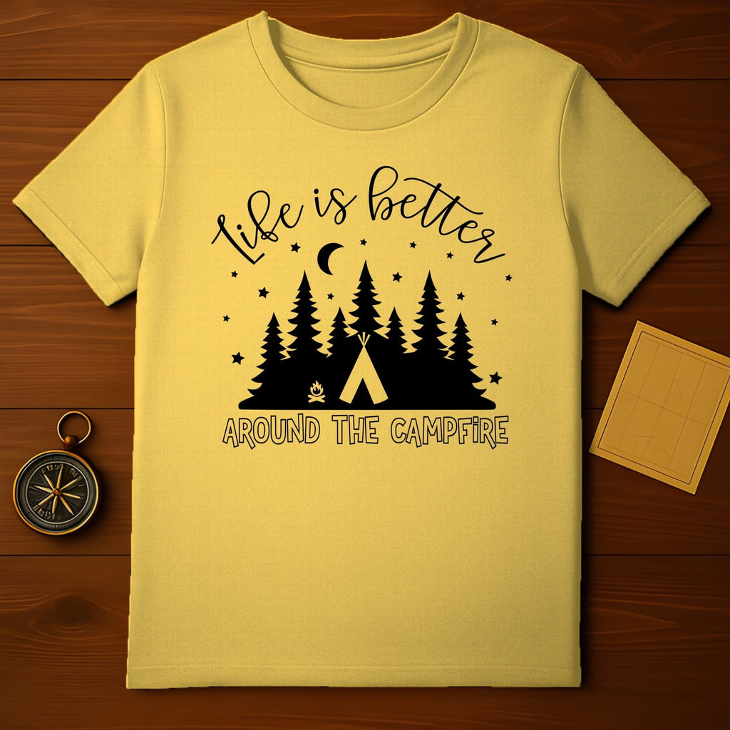 Campfire Life Tee